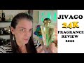 JIVAGO - 24K Fragrance Review 2022 (Floral Amber)