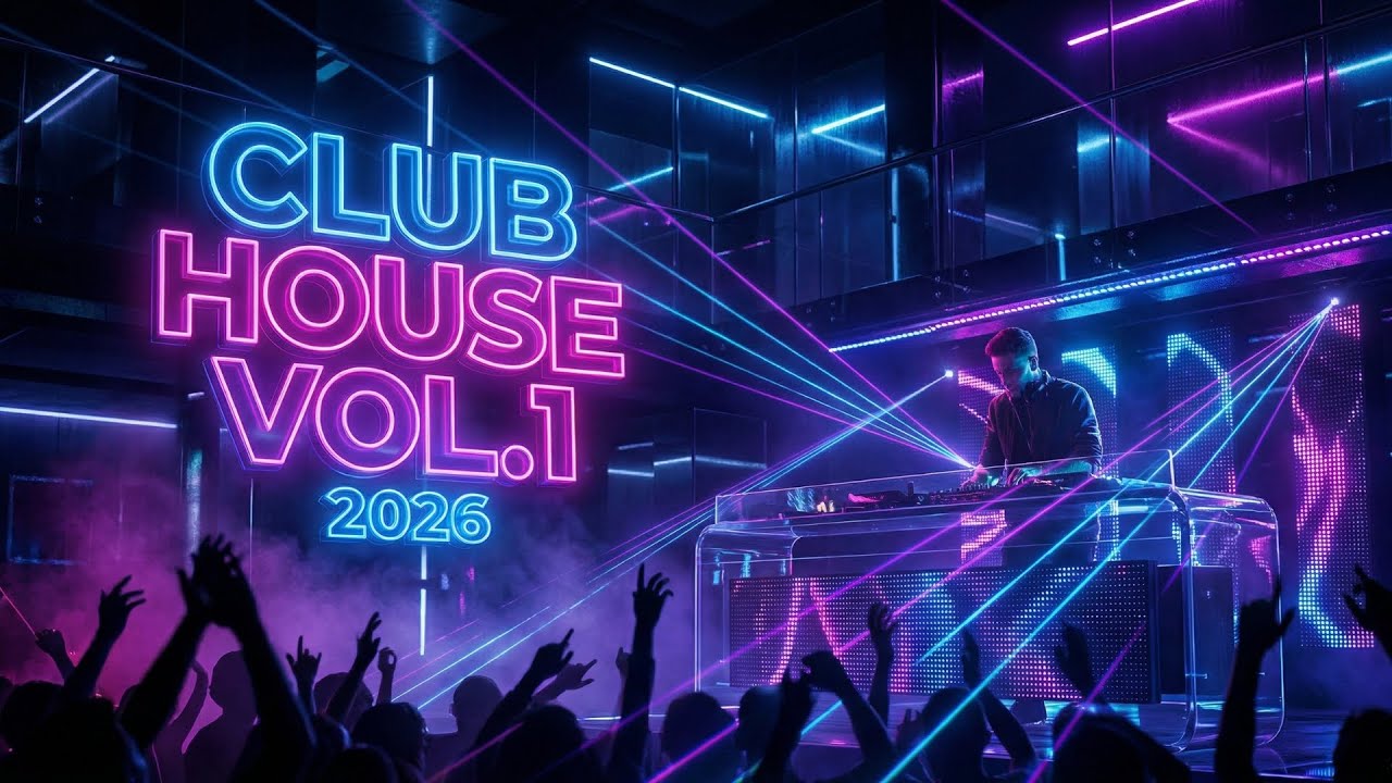 Dj Vik – Club House Mix Vol.1 (2026) | Best Club & Party House Music | Nonstop Dance Vibes