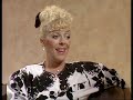 Julie Goodyear Interview on Wogan - 8 February 1988