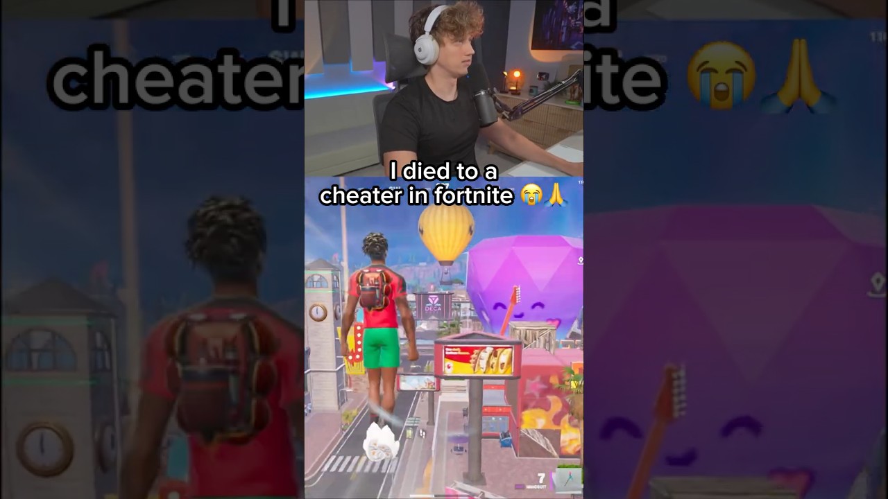CHEATERS RUIN FORTNITE.. 😭💔