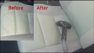 Best Way to clean your car seat