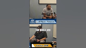 ODU LB Mario Thompson + Dirty Buffalo = NIL Deal We Need! #wings #dirtybuff #nil