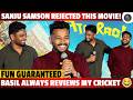 Sanju Samson Is My “Anna” ❤️ – Basil Joseph Gets Emotional on Stage | Athiradi | Tovino Thomas