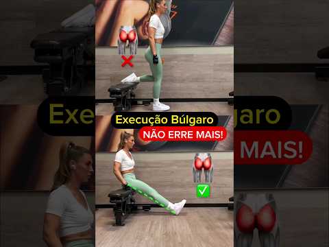 Agachamento Búlgaro Ativação