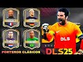 PORTEROS LEYENDAS QUE ESTARÁN EN DLS 25 NUEVA ACTUALIZACION🤩
