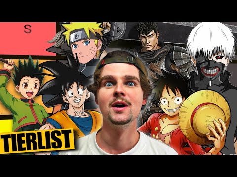 Die besten ANIME CHARAKTERE Ranken