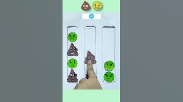 Play puzzle game 🧩💩🤢 #games  #viral #shortvideo #creativity #shorts