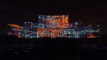 3D Projection Mapping – Dyslexia iMapp 2016