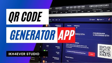 How to make an iphone  app for Generate QR Codes using swift 5 #iOS 2021