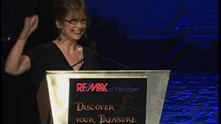 Children's Miracle Network Hospitals honored at the 2012 RE/MAX of Michigan Awards Show