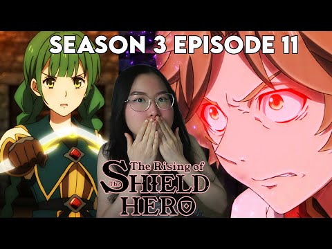 BERSERK ITSUKI VS RISHIA!!! The Rising of the Shield Hero Season 3 Episode 11 Reaction/Review