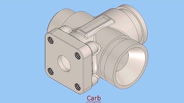 Carb (Video Tutorial) SolidWorks