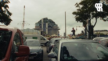 More than 50 synthesizers in a Flak Bunker in Hamburg