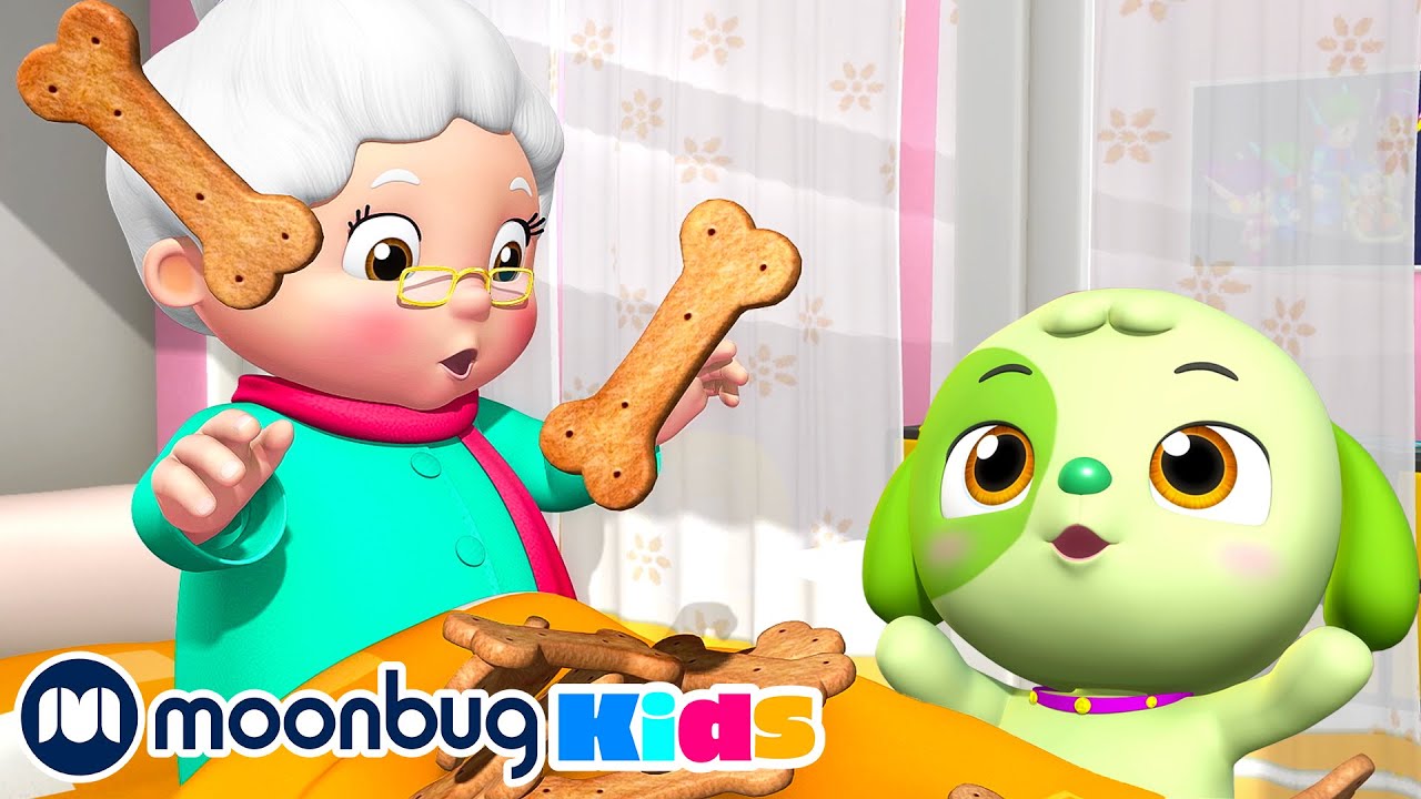 👩🏻‍🦳 Vovó Hubbard 👩🏻‍🦳 | 1 HORA DE KIIYII | Moonbug Kids Português - Músicas Infantis e Desenhos