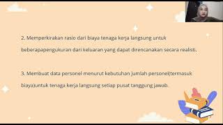 Tenaga Kerja Langsung - Kelompok 4 - Penyusunan Anggaran