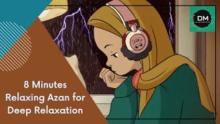 Ambient Azan | Deep Relaxing | In Rain