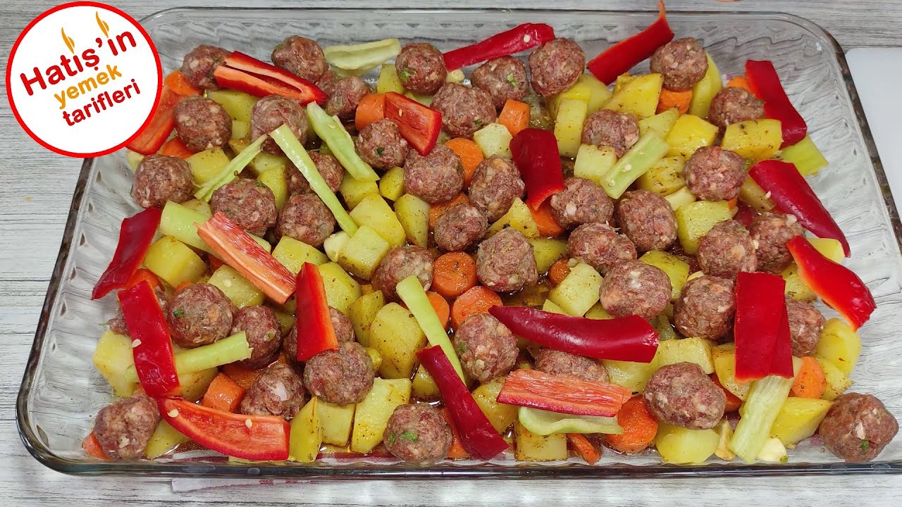 Misket Köfte Tarifi Fırında Sebzeli Misket köfte Yemek Tarifi Misket Köfte Tarifi Fırında Sebzeli Misket köfte Yemek Tarifi