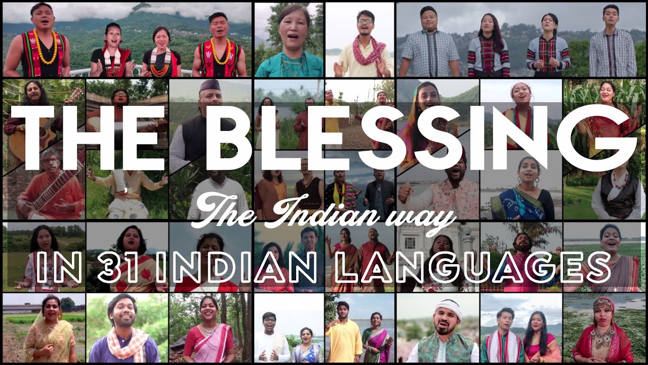 THE BLESSING   A TASTE OF HEAVEN   the Indian way in 31 languages