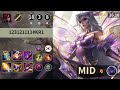 롤 마스터 미드 카타리나 " 123121111#KR1 " | Patch 26.10