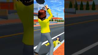 The Baby Runs Away Because Of The Bridge And The Bridgesakuraschoolsimulator shorts viral
