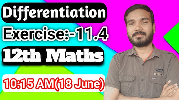 Differentiation II K.C. Sinha II  Ex:-11.4 II  18 June II PRINCE SIR