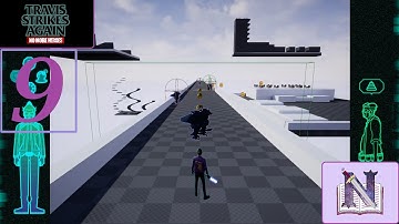 Travis Strikes Again: No More Heroes (9) Under Development [Nebulous Adventures]