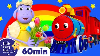 choo choo train more little baby bum nursery rhymes and kids songs