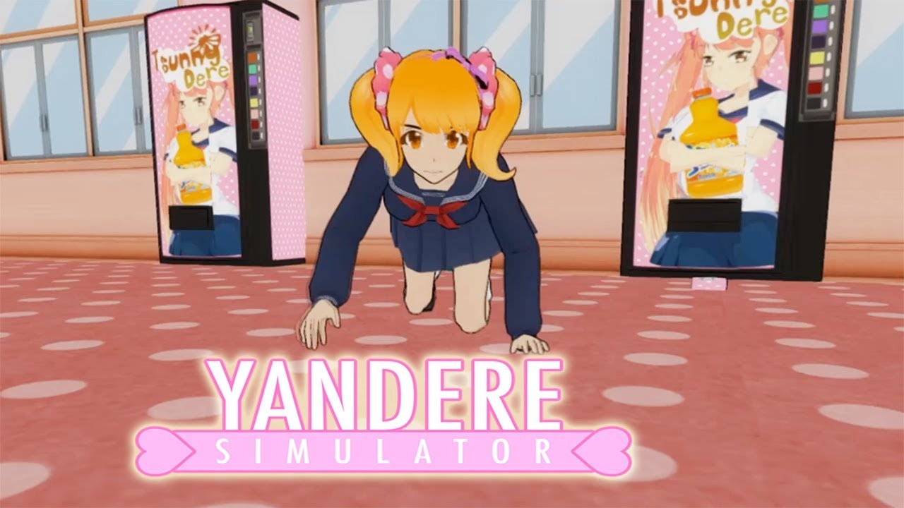 RIVAL CHAN BAKA [X] TO D**TH! Osana Simulator! Yandere mod! - YouTube