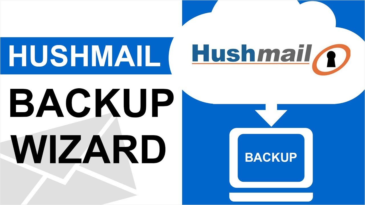 how to backup hushmail to outlook gmail office 365 etc hushmail