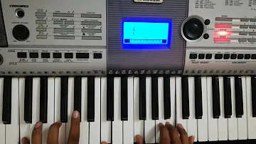 Dil de diya hai 😍 jaan tumhe denge 💔 dada nahi karenge Sanam covered in Keyboard piano | broken song