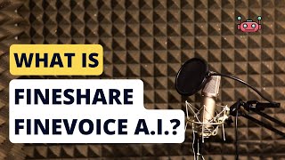 What Is Fineshare Finevoice A.i.? Voice Recording And Editing For Content Creation
