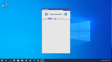 MyPublicWiFi: Virtual WiFI Hotspot With VPN