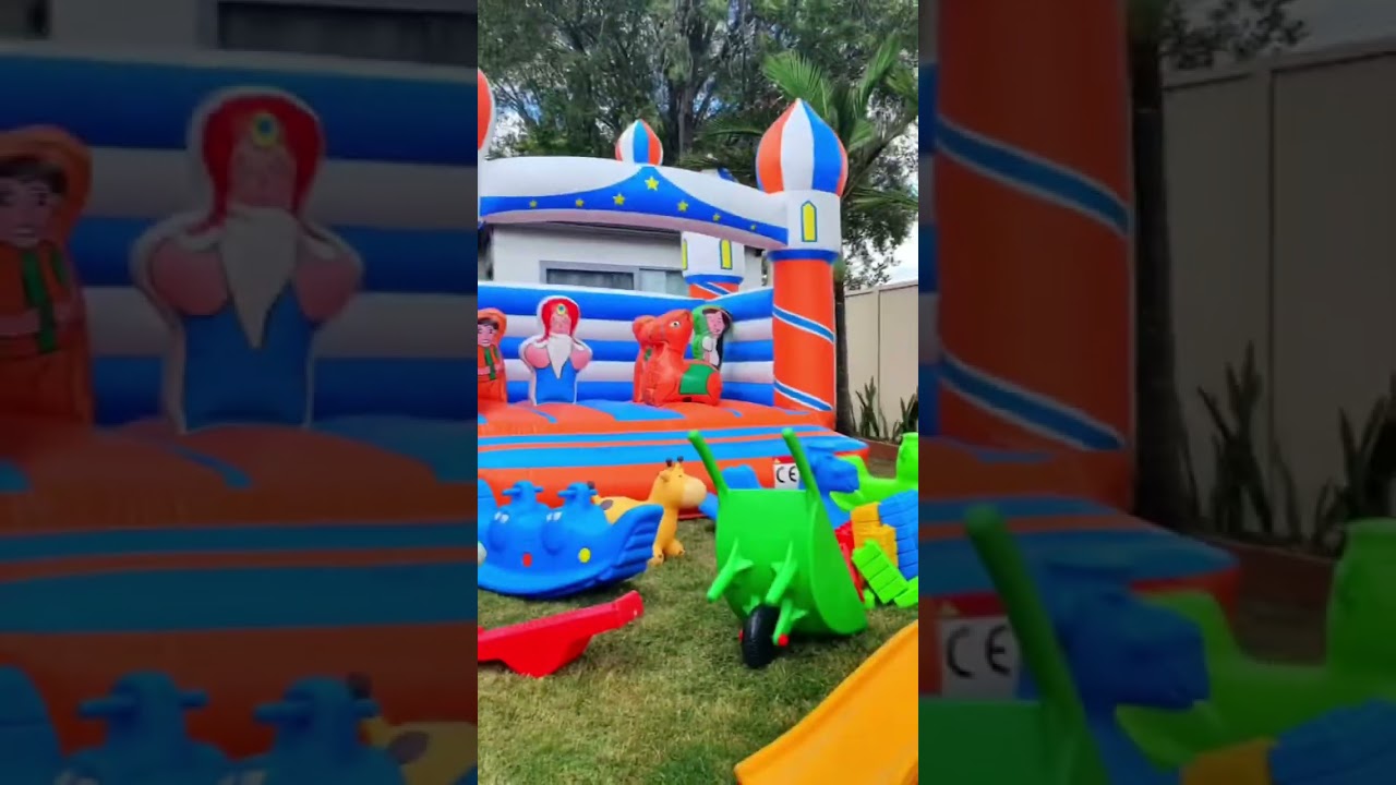 Maxi Fun Party Hire will make all your dream parties come true! | Kids Party Hire Brisbane | Toys