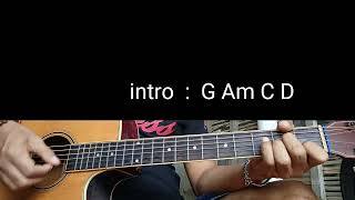 KUNCI GITAR Bintang - ANIMA _ chord gitar mudah