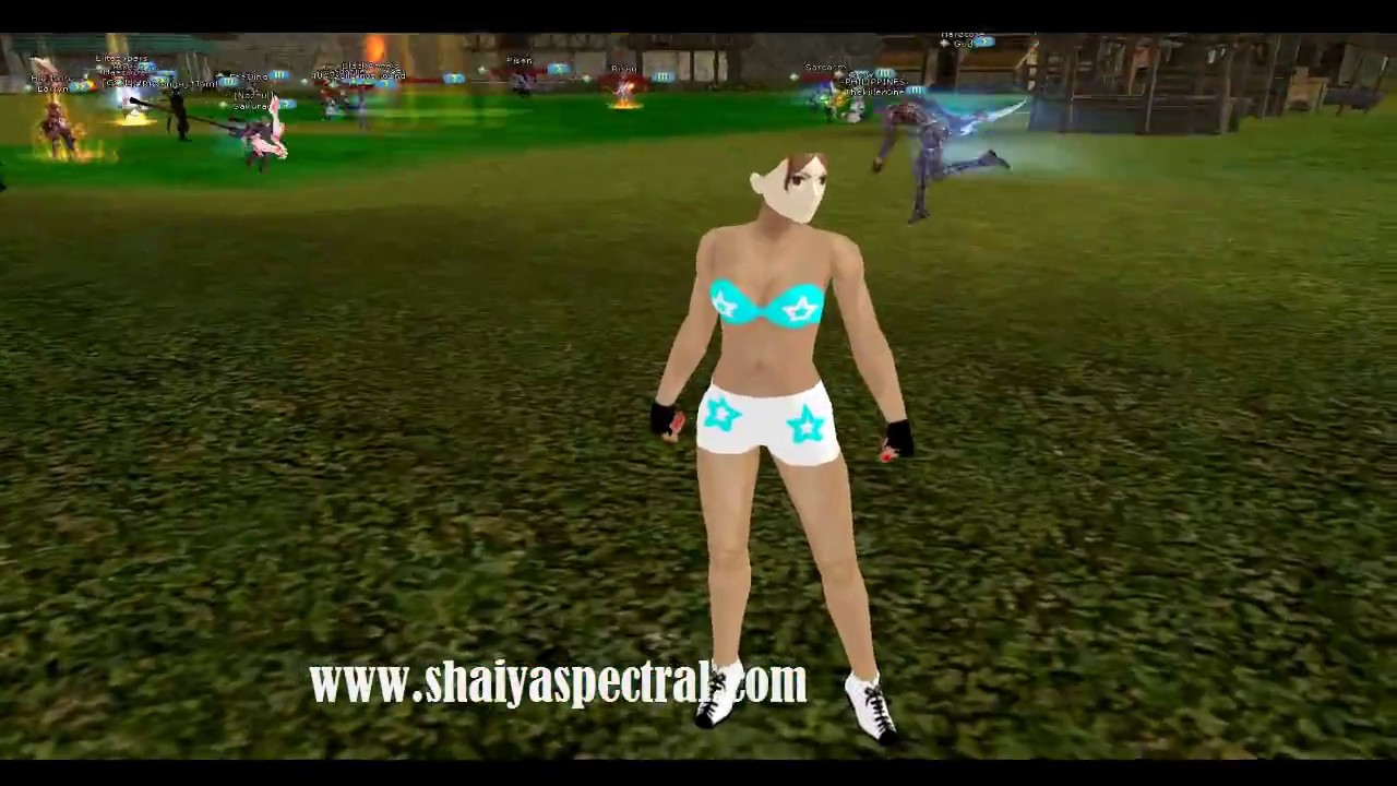 Spectral Shaiya - Free For All PvP Event (3 Full Raids)