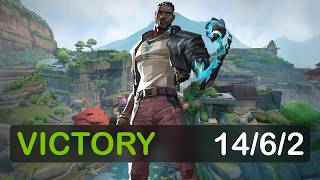 Valorant Gameplay | Veto | Ascent | Silver | Ver. 12.10