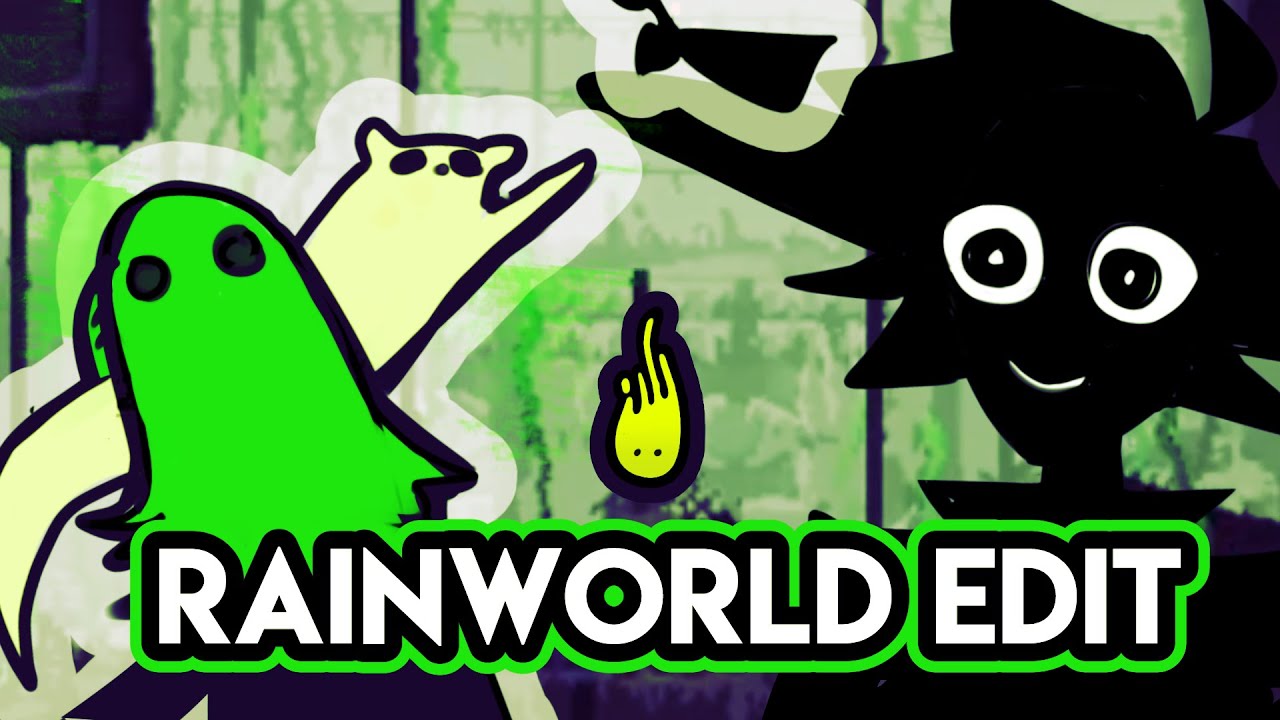Rain world gaming edit