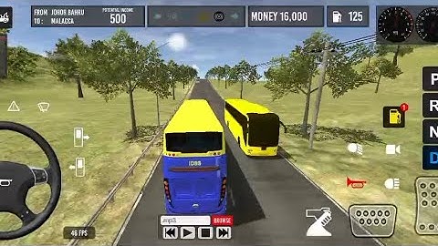 IBDB Bus simulator | Malaysia Bus simulator 3d studio Gameplay Android, iOS #bussimulator