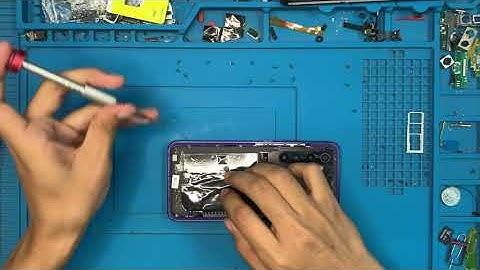 Xiaomi Mi Note 10 Lite Tear Down/Disassembly & Sreen Replacement