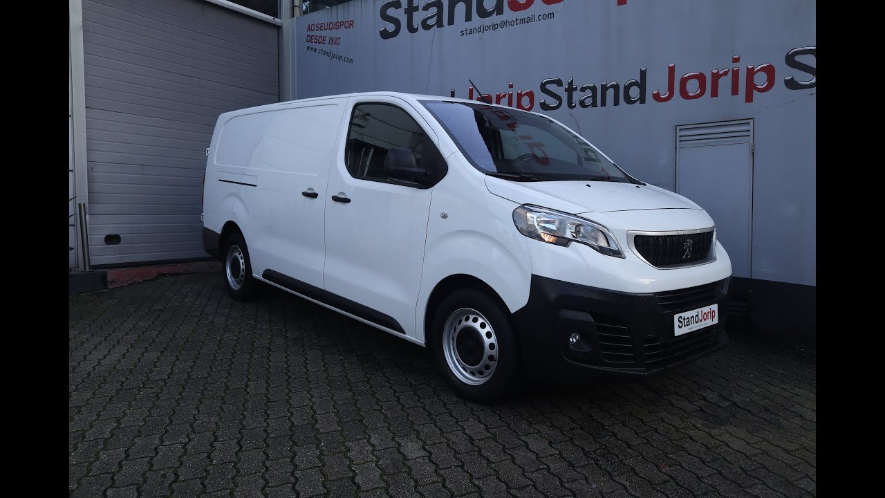 Peugeot Expert 2.0 HDI 120 hp Versão XL 2020 YouTube