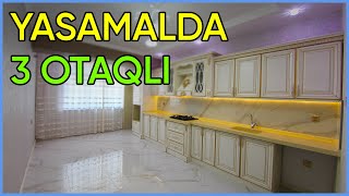 Yasamal rayonunda 3 otaqli, 144 m², 235.000 AZN, Rieltor / Mehman m (050) 209-37-38