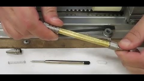 DuraClick EDC Pen Kit Assembly Instructions from Penn State Industries