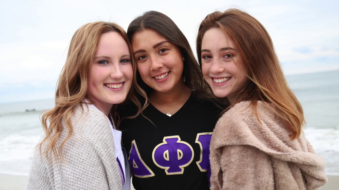 Stockton Delta Phi Epsilon Recruitment 2019 - YouTube