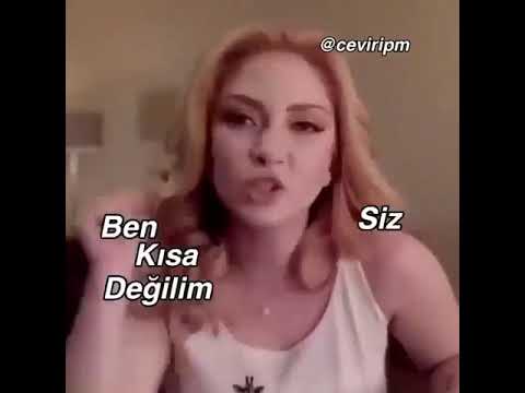 Ben Kısa Değilim Siz Çok Uzunsunuz