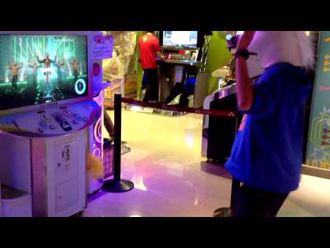 DanceEvolution Arcade - AFRONOVA PRIMEVAL with馬頭