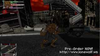 Lone Wolf : Sneaking and Instant Kills