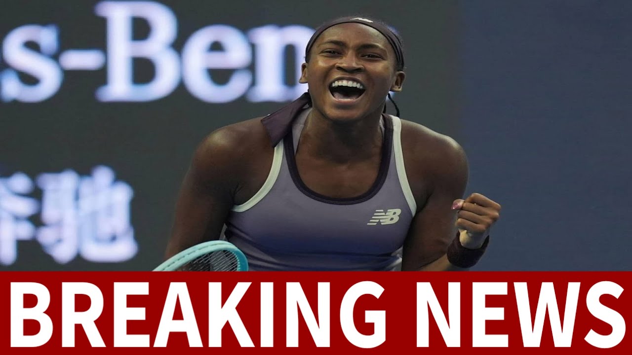 Beyond the Court Gauff’s $30M Game Changer to Empower Underprivileged Youth!