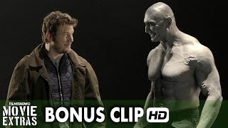 Guardians of the Galaxy (2014) Bonus Clip - Pratt and Dave's Screen Test 'MCU: Phase 2' Box Set