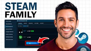 How To Use Steam Family | Step by Step