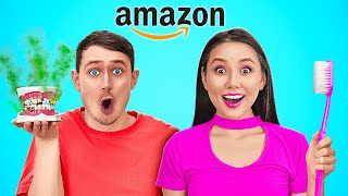 SẢN PHẨM AMAZON LẠ LÙNG || Đập hộp đồ viral! Mẹo cho bà và các dụng cụ nhà bếp từ 123 GO! FOOD